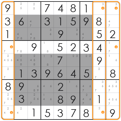 sudoku block